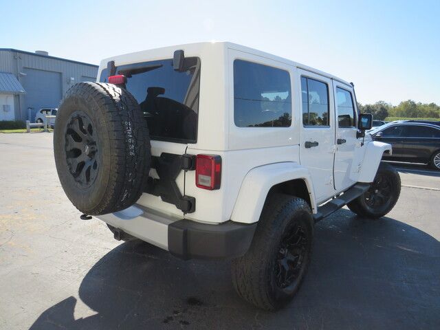 2014 Jeep Wrangler Unlimited Sahara