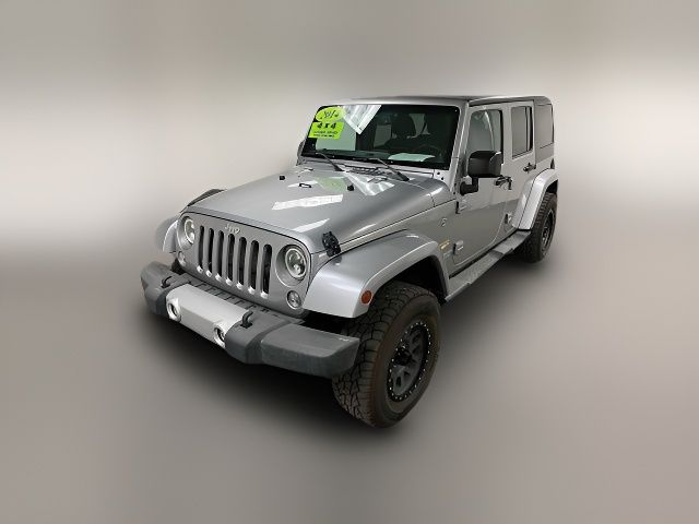 2014 Jeep Wrangler Unlimited Sahara