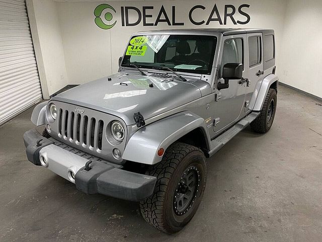 2014 Jeep Wrangler Unlimited Sahara