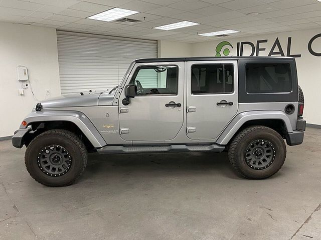 2014 Jeep Wrangler Unlimited Sahara