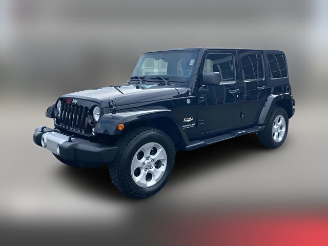 2014 Jeep Wrangler Unlimited Sahara