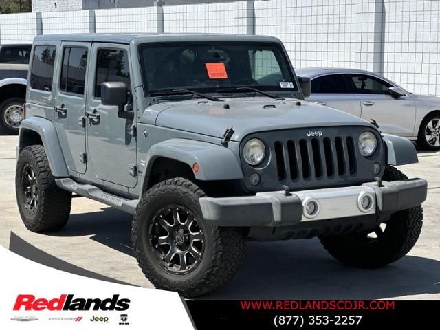 2014 Jeep Wrangler Unlimited Sahara