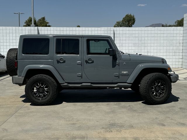 2014 Jeep Wrangler Unlimited Sahara