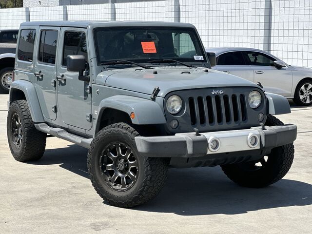 2014 Jeep Wrangler Unlimited Sahara