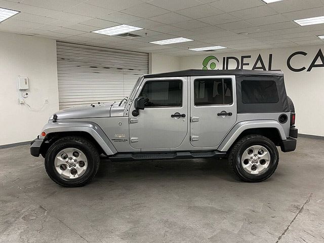 2014 Jeep Wrangler Unlimited Sahara