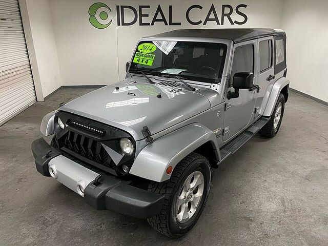 2014 Jeep Wrangler Unlimited Sahara