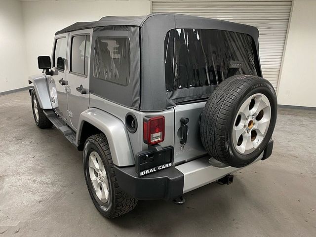 2014 Jeep Wrangler Unlimited Sahara