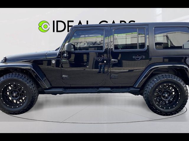 2014 Jeep Wrangler Unlimited Sahara