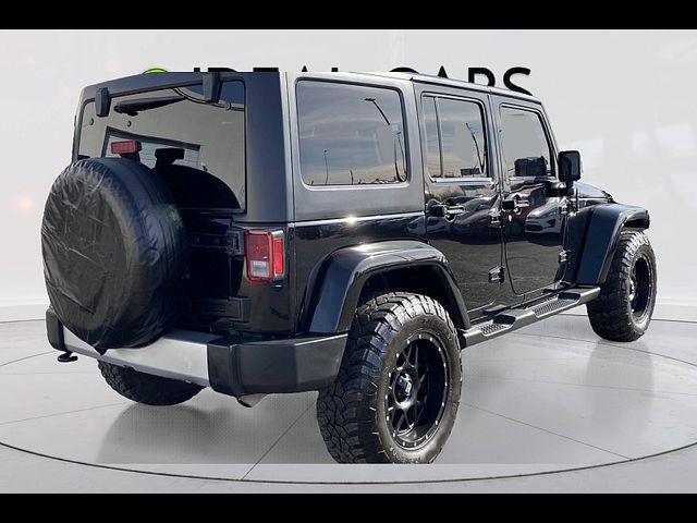 2014 Jeep Wrangler Unlimited Sahara