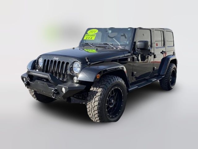 2014 Jeep Wrangler Unlimited Sahara