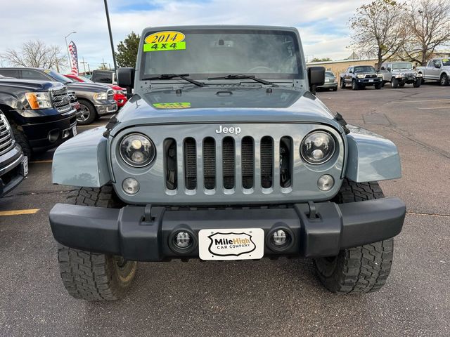 2014 Jeep Wrangler Unlimited Rubicon