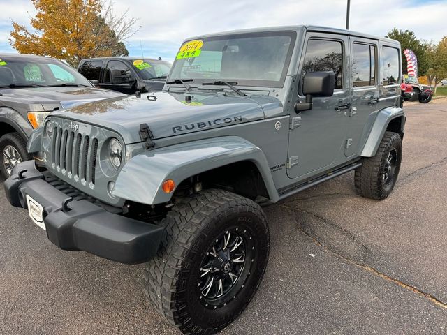 2014 Jeep Wrangler Unlimited Rubicon