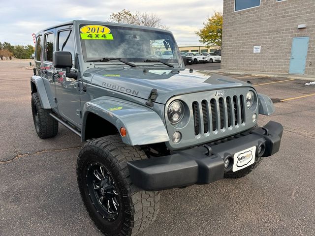 2014 Jeep Wrangler Unlimited Rubicon