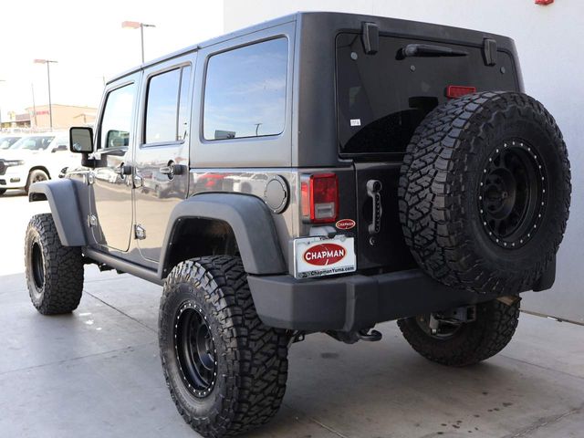 2014 Jeep Wrangler Unlimited Rubicon