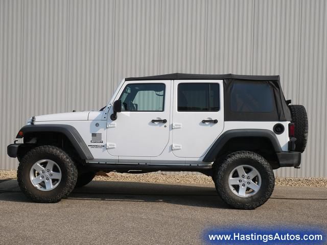 2014 Jeep Wrangler Unlimited Sport