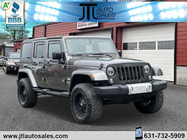 2014 Jeep Wrangler Unlimited Sahara