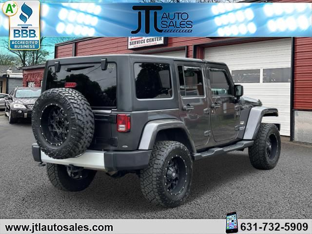 2014 Jeep Wrangler Unlimited Sahara