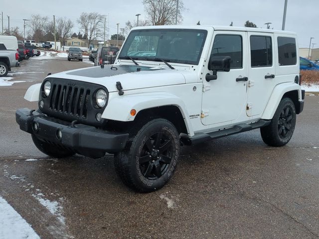 2014 Jeep Wrangler Unlimited Altitude