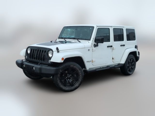2014 Jeep Wrangler Unlimited Altitude