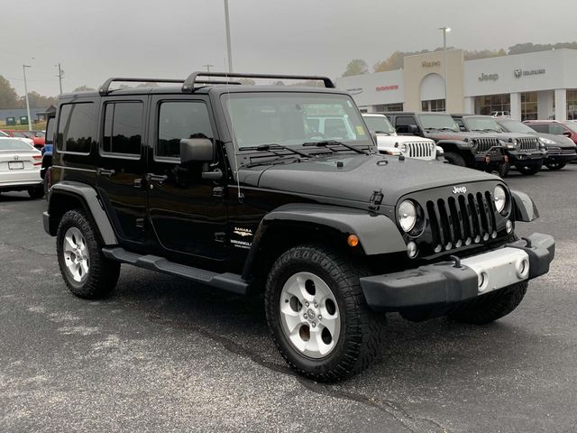 2014 Jeep Wrangler Unlimited Sahara