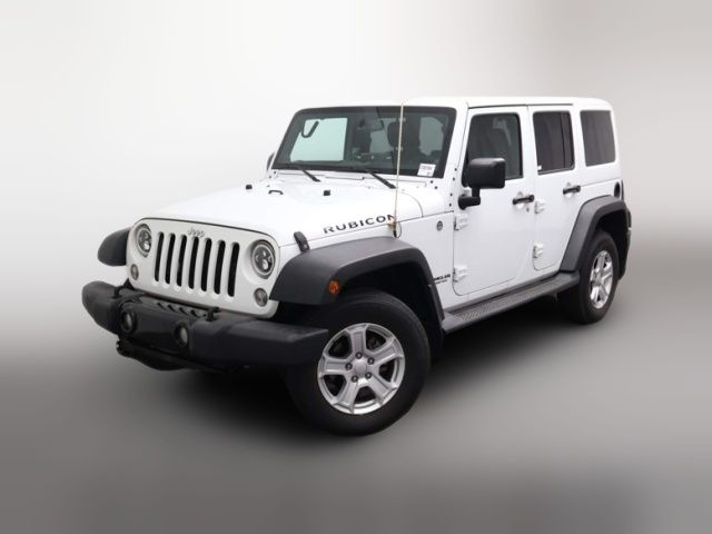 2014 Jeep Wrangler Unlimited Rubicon