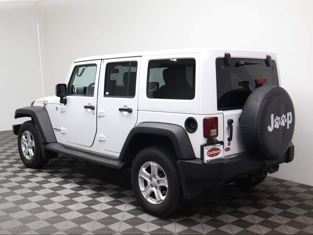 2014 Jeep Wrangler Unlimited Rubicon