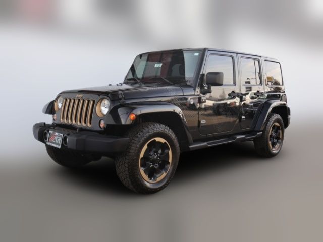 2014 Jeep Wrangler Unlimited Dragon