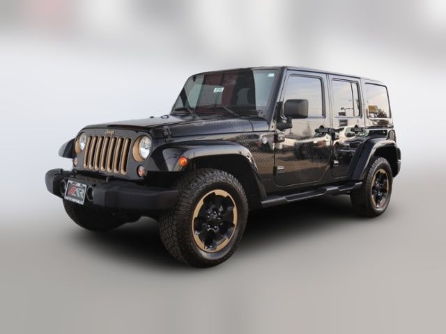 2014 Jeep Wrangler Unlimited Dragon