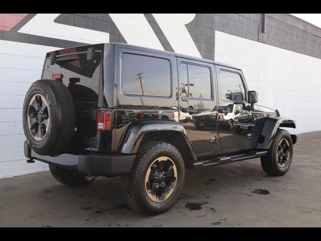 2014 Jeep Wrangler Unlimited Dragon