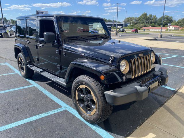 2014 Jeep Wrangler Unlimited Dragon