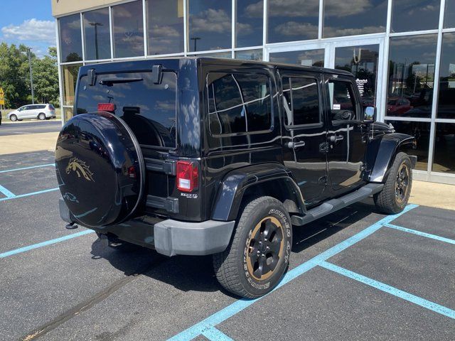 2014 Jeep Wrangler Unlimited Dragon