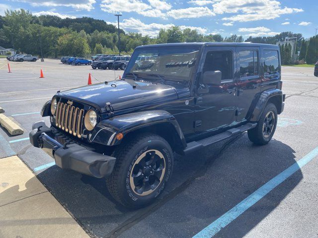 2014 Jeep Wrangler Unlimited Dragon