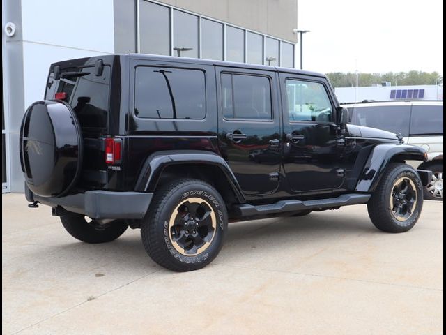 2014 Jeep Wrangler Unlimited Dragon