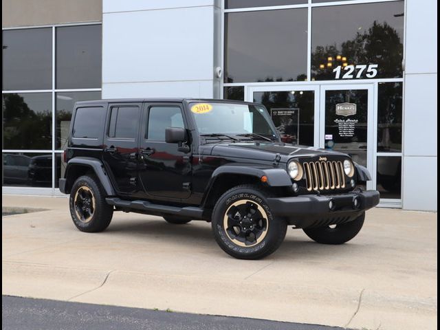 2014 Jeep Wrangler Unlimited Dragon