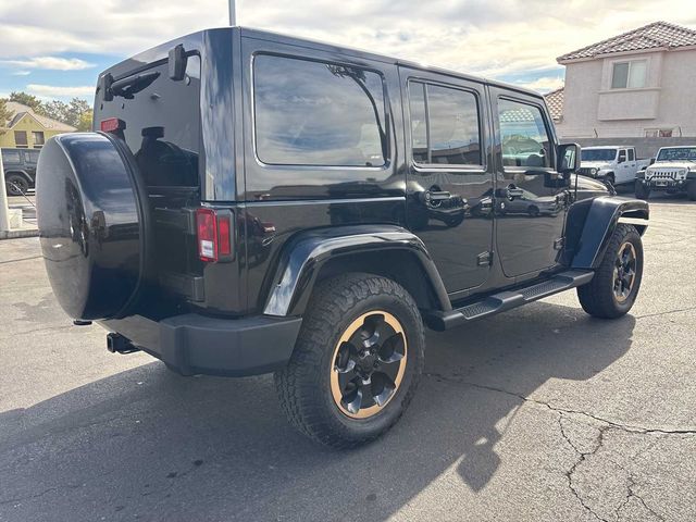 2014 Jeep Wrangler Unlimited Dragon