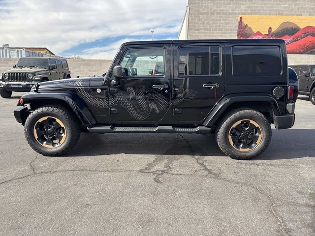 2014 Jeep Wrangler Unlimited Dragon