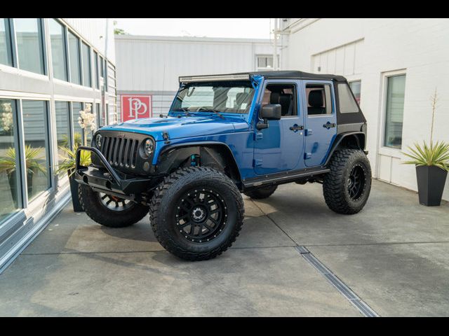 2014 Jeep Wrangler Unlimited Freedom