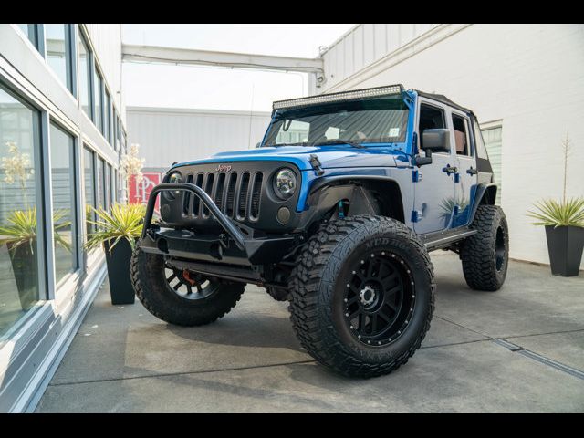 2014 Jeep Wrangler Unlimited Freedom