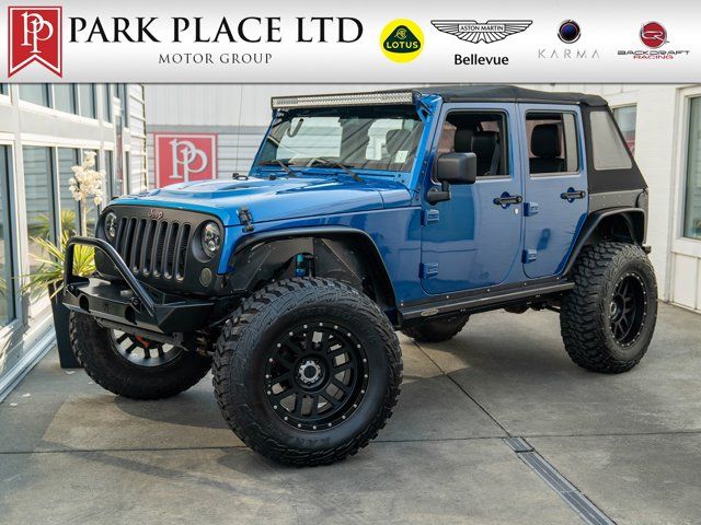 2014 Jeep Wrangler Unlimited Freedom