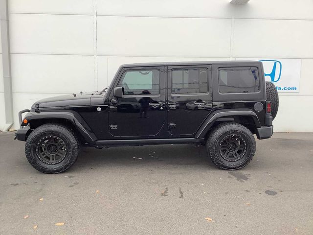 2014 Jeep Wrangler Unlimited Freedom