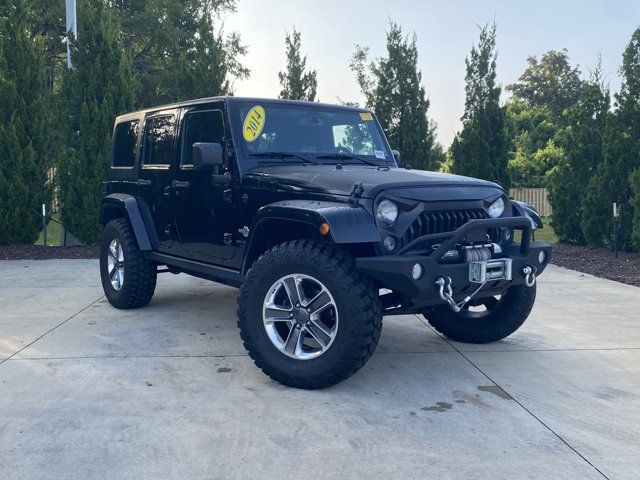 2014 Jeep Wrangler Unlimited Freedom