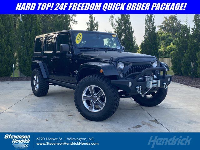 2014 Jeep Wrangler Unlimited Freedom