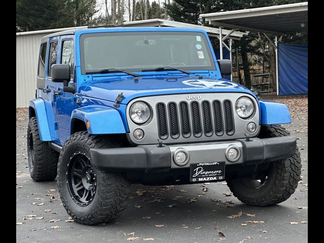 2014 Jeep Wrangler Unlimited Freedom