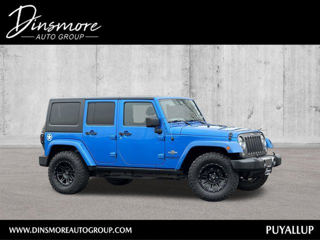 2014 Jeep Wrangler Unlimited Freedom