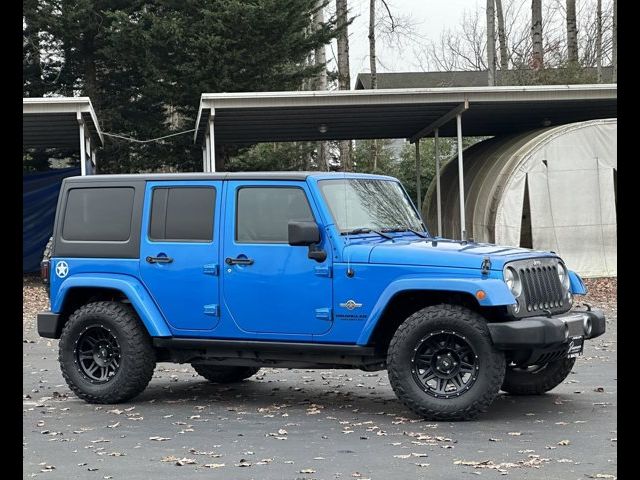 2014 Jeep Wrangler Unlimited Freedom