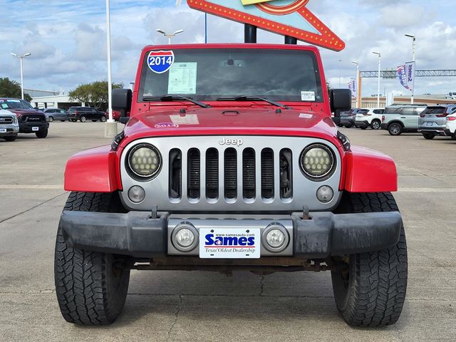 2014 Jeep Wrangler Unlimited Freedom