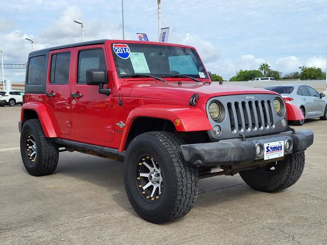 2014 Jeep Wrangler Unlimited Freedom