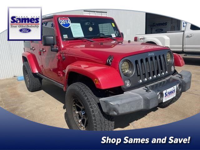 2014 Jeep Wrangler Unlimited Freedom