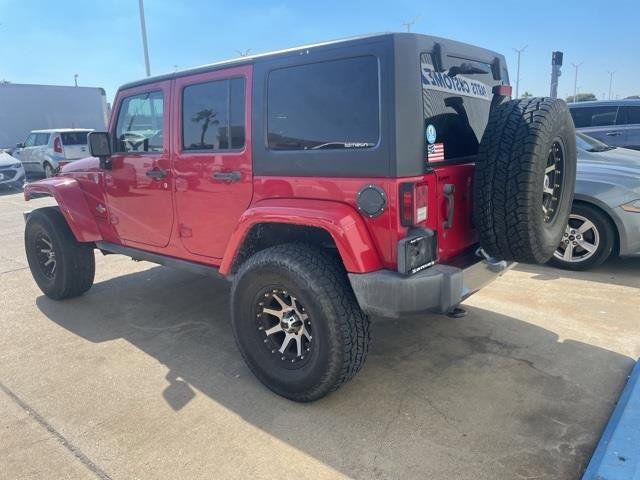 2014 Jeep Wrangler Unlimited Freedom