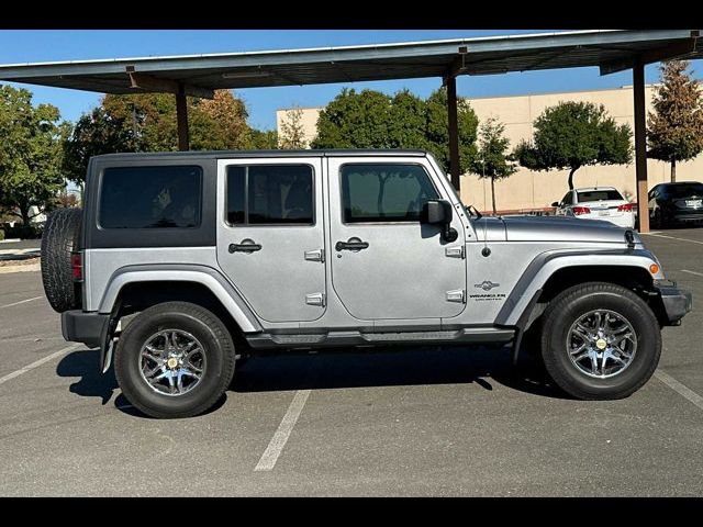 2014 Jeep Wrangler Unlimited Freedom